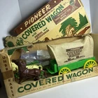 1968 Marx Pioneer Covered Wagon with Accessories Original Box- Complete *Read