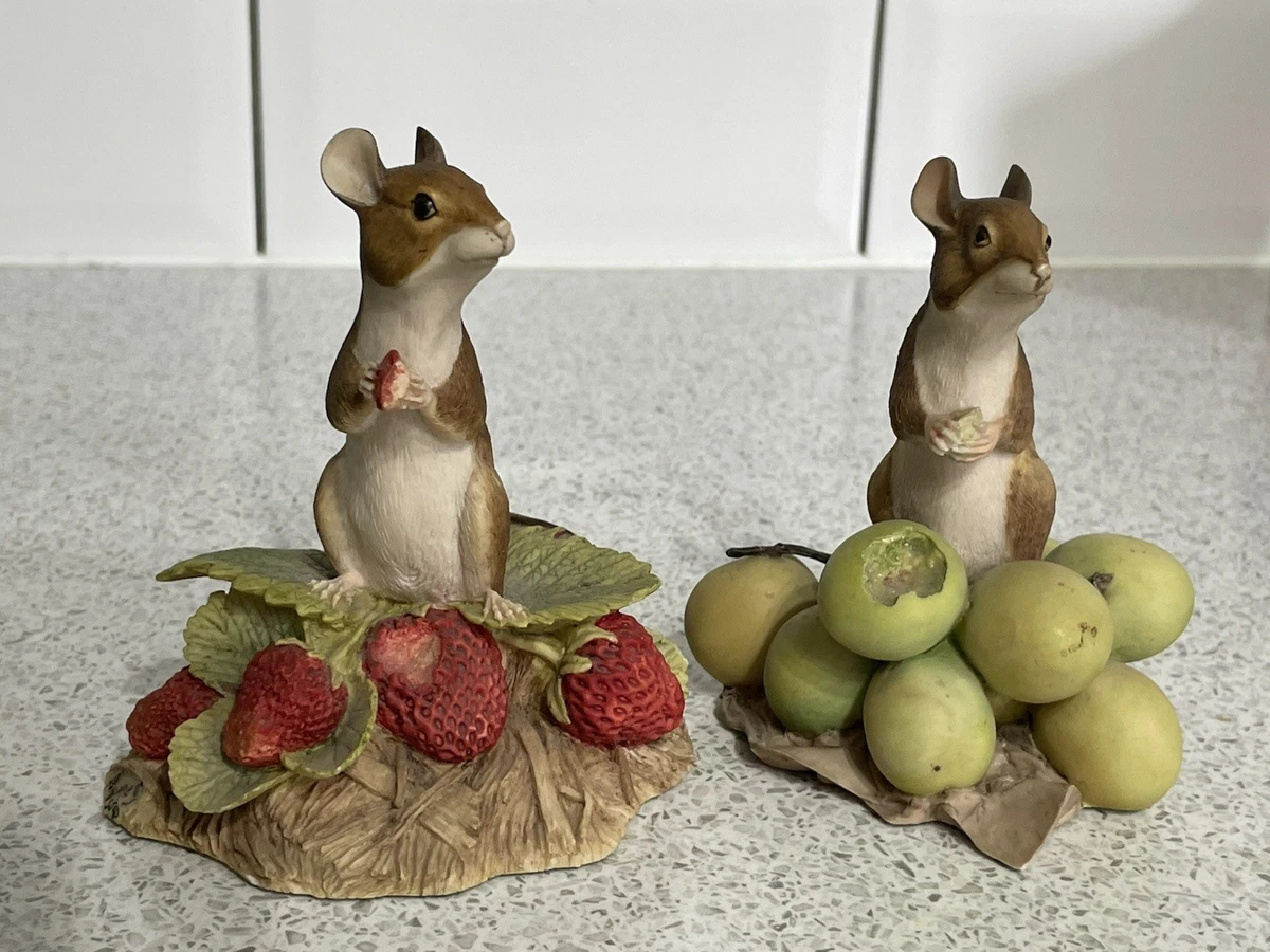 Border Fine Arts ネズミ 親子 フィギュリン 置物英国製 Border Fine Arts Mouse for sale | eBay UK