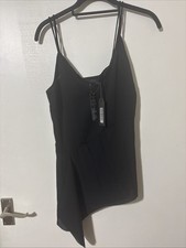 Image of All Saints BNWT XS CAMISOLE BLACK