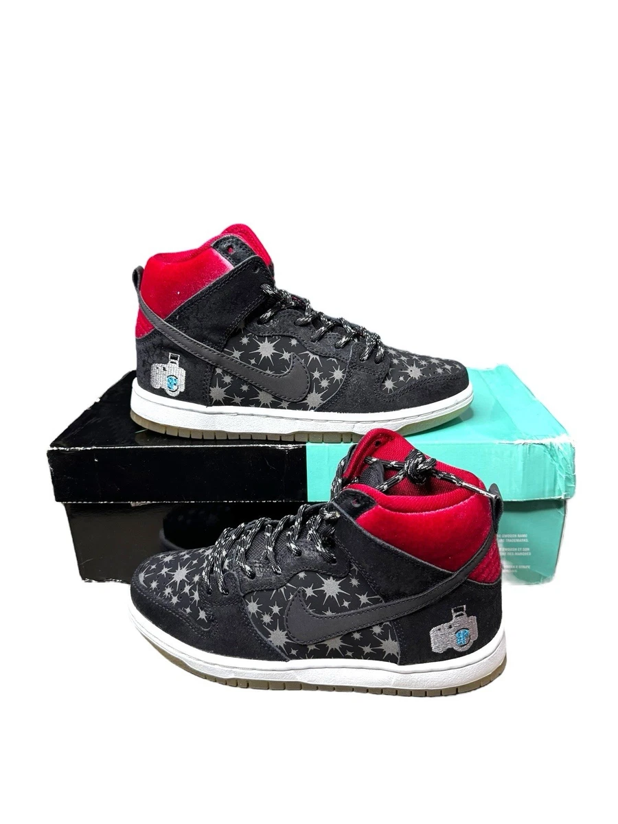 Nike Dunk Prem SB BP QS High Paparazzi for Sale | Authenticity
