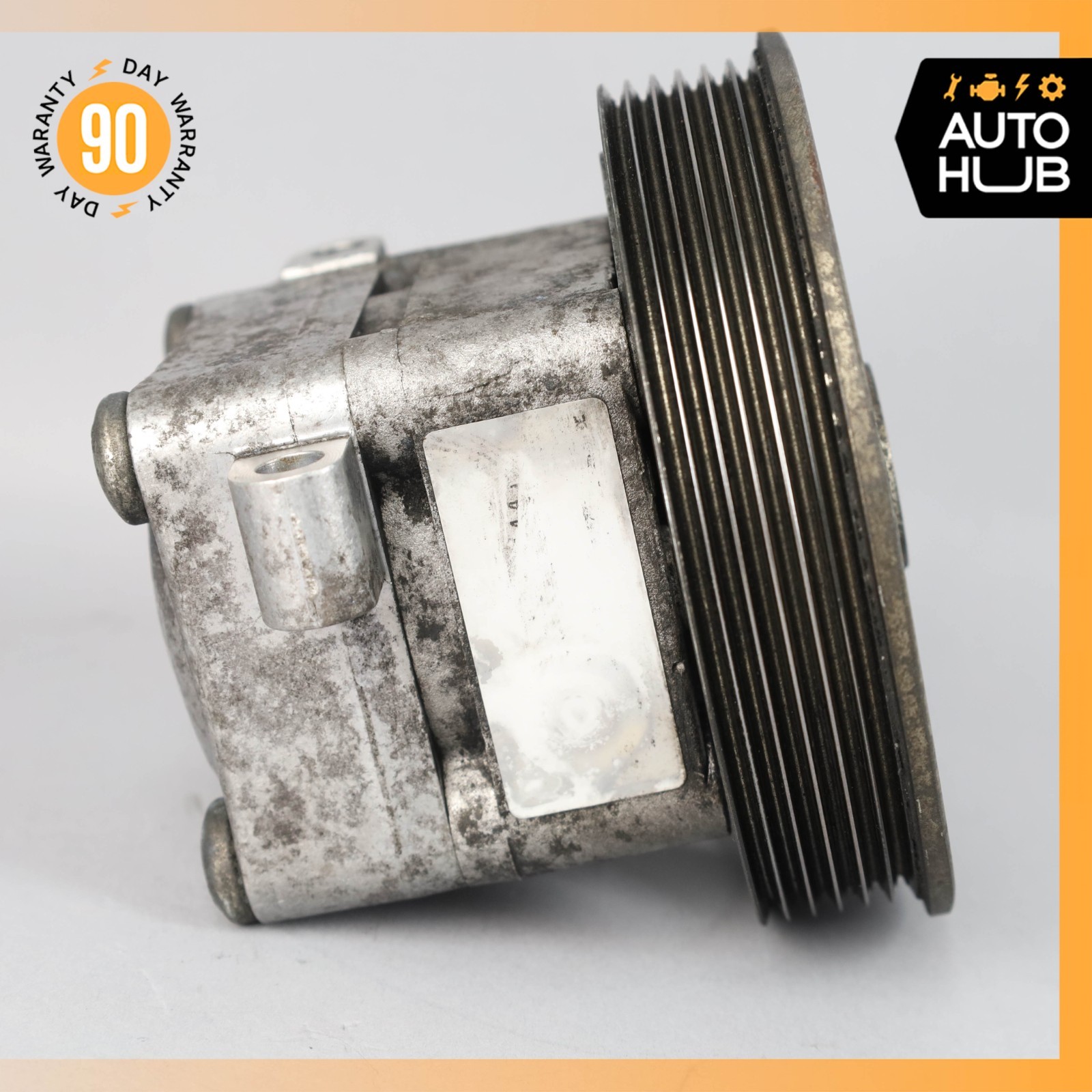 04-11 Maserati GranTurismo M145 Quattroporte Power Steering Pump 204070 OEM