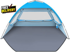 Beach Tent Sun Shelter for 3/4-5/6-7/8-10 Person with UPF 50  UV Protection.....
