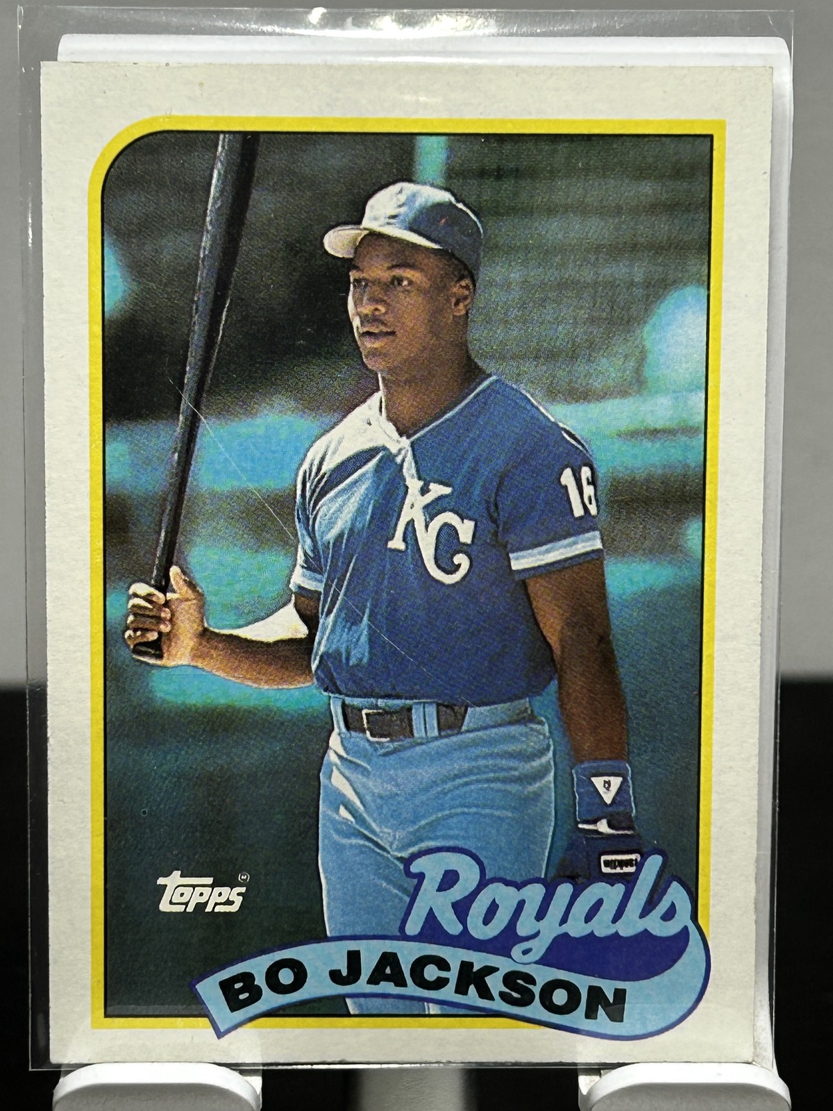 1989 Topps - #540 - Bo Jackson - Kansas City Royals