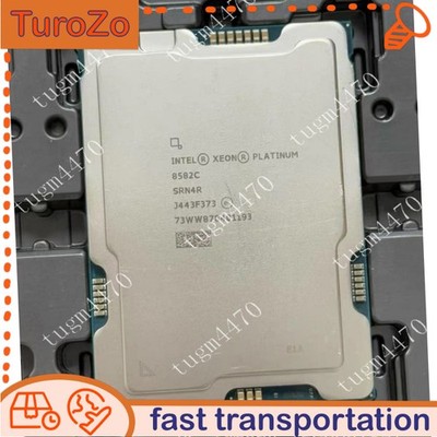TDP-385W Intel Xeon Platinum 8582C CPU Processors 2.6 GHz 60Cores LGA4677 Used