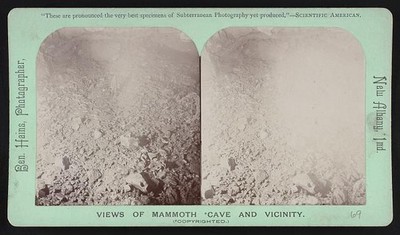 Lookout Mountain KY Mammoth Cave 1896 Views of Cave Vicinity Stereograph