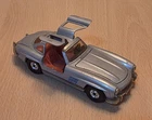 Vintage Corgi Toys - Mercedes Benz 300 SL Silver - Diecast Model Car