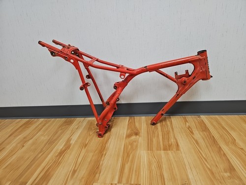 1986 85-88 HONDA XR80R XR80 OEM MAIN FRAME CHASSIS GOOD CONDITION - Picture 2 of 11