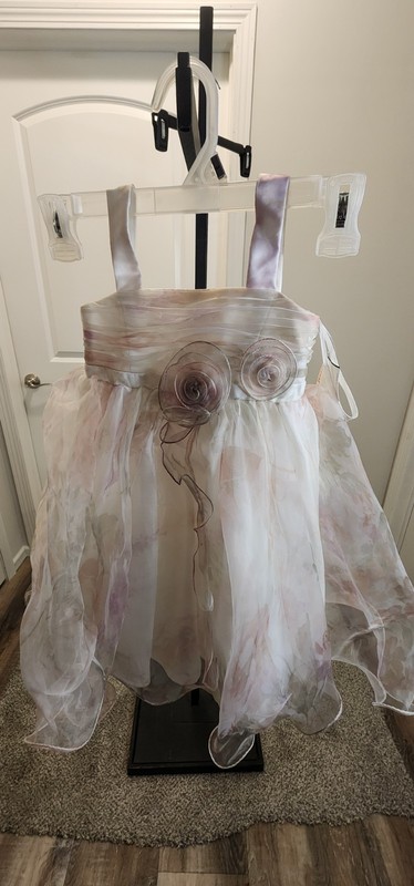David's Bridal Flower Girl Dress size 2T
