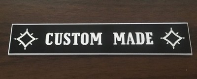 CUSTOM MADE PLATE FOR GIBSON ES 335 LES PAUL SG 355 330 345 Bigsby