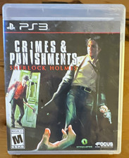 Sherlock Holmes: Crimes & Punishments (PS3) M 2014 NTSC-U/C Manual Included