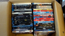 37 Blu-Ray Movie Lot Like New w/Slip Covers NO DIGITAL COPIES