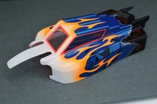 Ron's Reserve Series Custom Painted Body for Hot Bodies D418 4wd Buggy