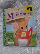 -Little Bendon Books-An ABC Book- M Is For Mouse- By Nancy Hall-