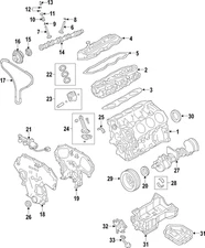 Genuine Nissan Intake Valve 13201-9BM0A