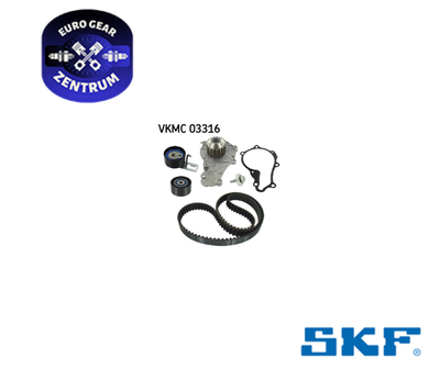 Wasserpumpe + Zahnriemensatz SKF VKMC 06038 Für Ford, Volvo