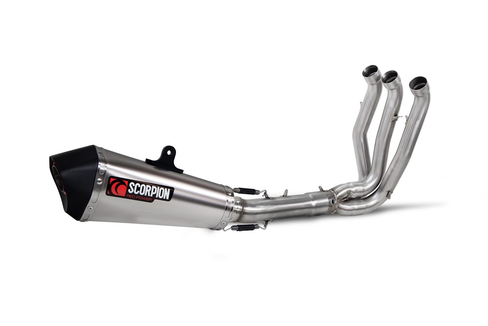 Scorpion Serket Taper Full System Titanium Exhaust Triumph Trident 660 2021-2024