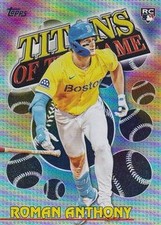 2026 Topps Titans of The Game #TOG-9 Roman Anthony RED SOX