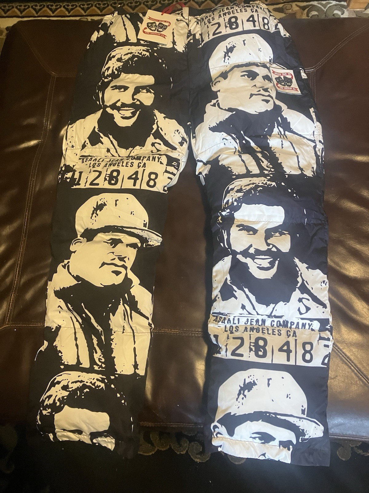 Asaali Puffer Pants