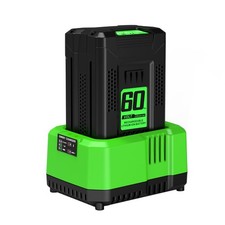 Bslite 4.0Ah Battery Replacement for Greenworks 60V Power Tools  Chargers