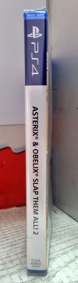 ASTERIX & OBELIX SLAP THEM ALL 2 PS4 UPGRADE PS5 BEAT EM UP EU CON ITALIANO NEW - Immagine 3 di 3