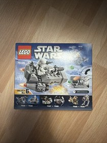 NEW LEGO Star Wars: First Order Snowspeeder Microfighter Series 3 91pcs (75126)