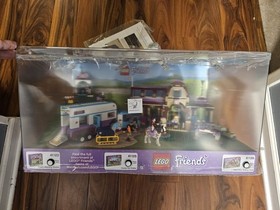 2016 Lego Friends Sets 41123 41125 41126 Retail Store Display Case LED