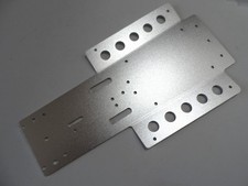 Aluminium Main Chassis Plate For Tamiya Sand Scorcher or Buggy Champ/Rough Rider