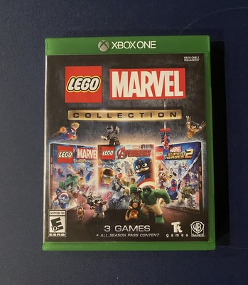 LEGO Marvel Collection Microsoft Xbox One 2019 Both Disc Tested Working Avengers