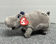 Ty Beanie Baby Beshte The Hippo 6" Plush Disney Lion Guard