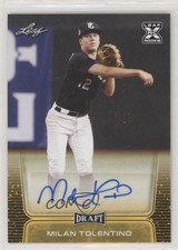 2020 Leaf Draft Auto Gold Milan Tolentino #BA-MT1 Auto 0o6v