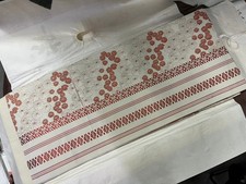 Vintage Hakata-Ori Obi Belt Japanese Kimono Cosplay Costume Traditional Textile