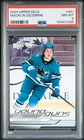 2024 UD #451 MACKLIN CELEBRINI ROOKIE RC PSA 8