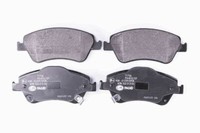 Hella 8DB 355 013-561 Bremsbelagsatz, Scheibenbremse FüR Toyota