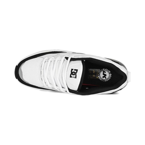 Dc Ascend S Zapatillas Skate - Blanco / Negro - Imagen 6 de 7