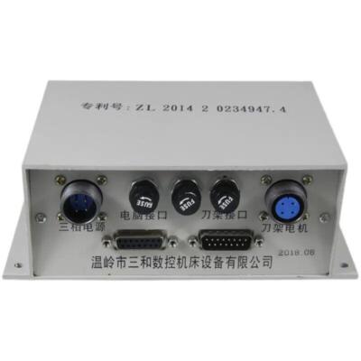 CNC Sanwa Tool Holder Control Box Machine Tool Electric Turret Junction Box