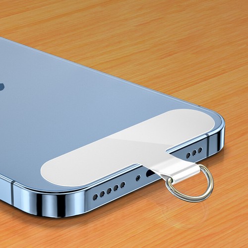 Universal Mobile Phone Anti-lost Lanyard Card Gasket Transparent Tpu Detachable - 第 15/21 張圖片