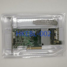 LSI Logic LSI00295 MegaRAID 9266-8i 8Port Internal 1GB SATA/SAS Controller Card