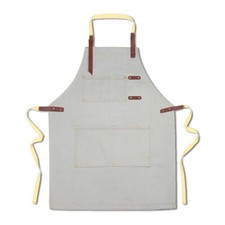 Unisex Tela Grembiule Cucinare Barbiere Falegname Fiorai Negozio Pittori Lavoro