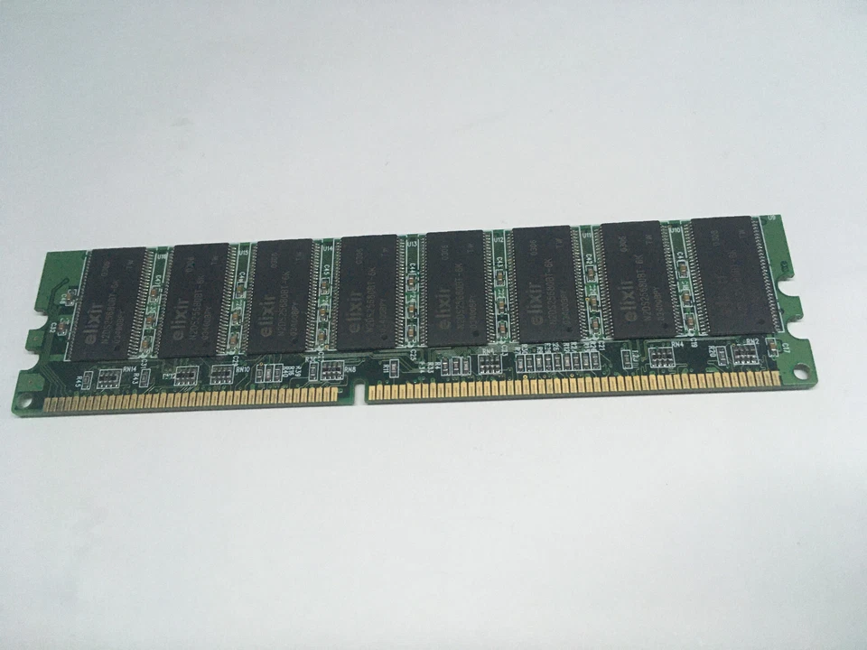 512MB Elixir Desktop Memory PC2700 DDR1 333MHz 184-pin M2U51264DS8HB3G-6K RAM - Image 3 of 3