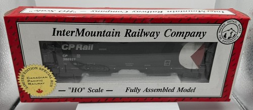 Tolva cilíndrica HO Intermountain Canadian SPECIAL RUN 4 bahías CP 388942 1081C | Zustand: New