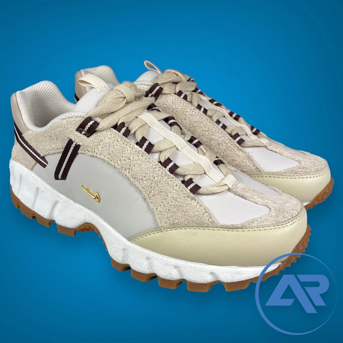 nike x jacquemus air humara lx light bone