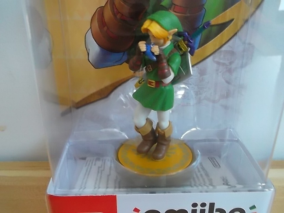 Nintendo Ocarina of time link amiibo eBay