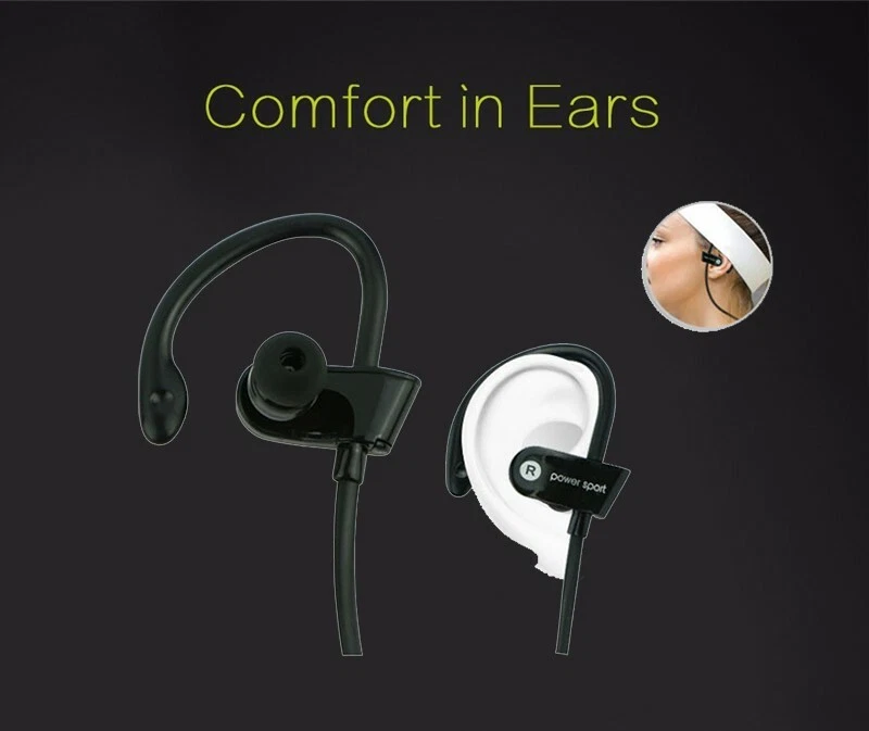 Bluetooth Sports Headset Earphones Wireless For IPhone iPad Galaxy Samsung Sony - Image 3 of 4