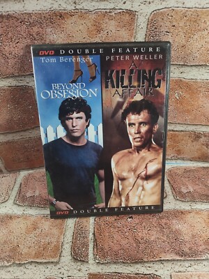 Beyond Obsession A Killing Affair DVD) Peter Weller Tom Berenger Slimcase