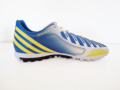 Adidas Predator Absolion LZ TRX Astro Turf Football Boots Blue