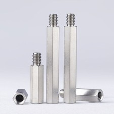 Male to Female Spacer Hex Standoff M2 M2.5 M3 M4 M5 M6 304 Stainless Steel