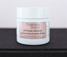 Christophe Robin Cleansing Volumizing Paste With Pure Rassoul Clay and Rose 40ml