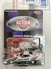 1/64 ACTION PLATINUM SERIES CASTROL TONY PEDREGON 1997 MUSTANG FUNNY CAR WHITE