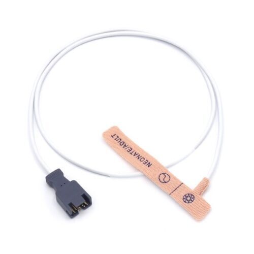 Sensor adhesivo desechable SpO2 neonato/adulto de 9 pines 5 piezas para Masimo M-LNCS Oximax - Imagen 3 de 11