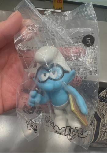 2025 Burger King The Smurfs Characters Happy Meal Toys Completed Set Of 12 NIP - Picture 17 of 18